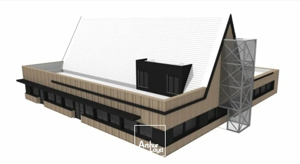 A VENDRE PLATEAUX DE BUREAUX DE 424m² - POITIERS EST - GRAND LARGE