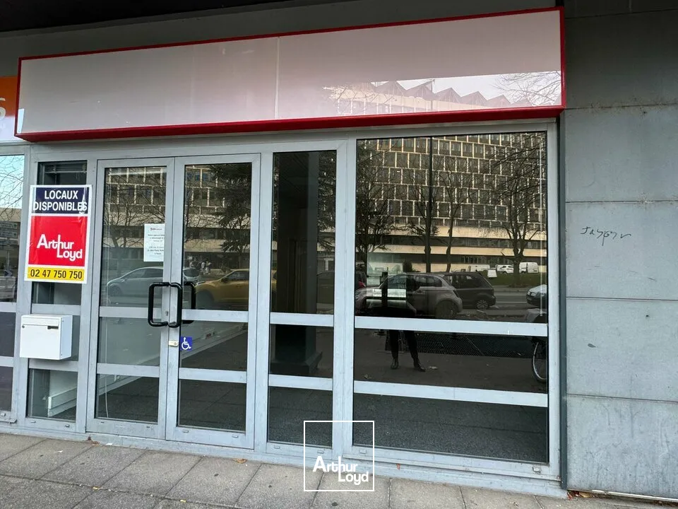 TOURS HYPER CENTRE BUREAUX A LOUER 66 M² - QUARTIER GARE