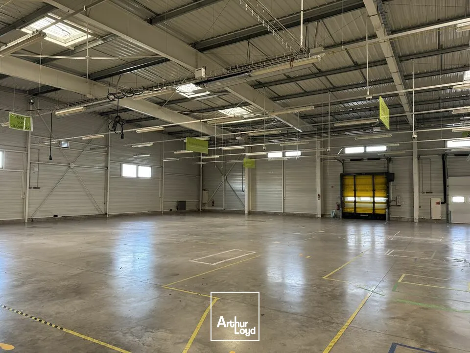 JOUE LES TOURS LOCAL D'ACTIVITES A LOUER 1670 M² FONCIER 5589 M²