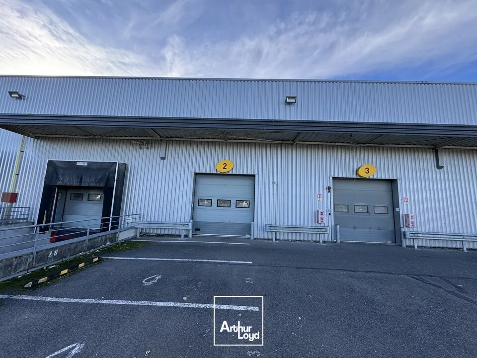 JOUE LES TOURS LOCAL D'ACTIVITES A LOUER 1670 M² FONCIER 5589 M²