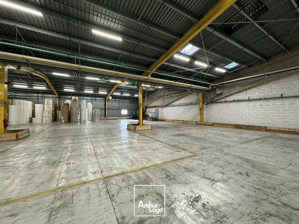 JOUE LES TOURS LOCAL DE STOCKAGE ACTIVITE A LOUER 3026 M²