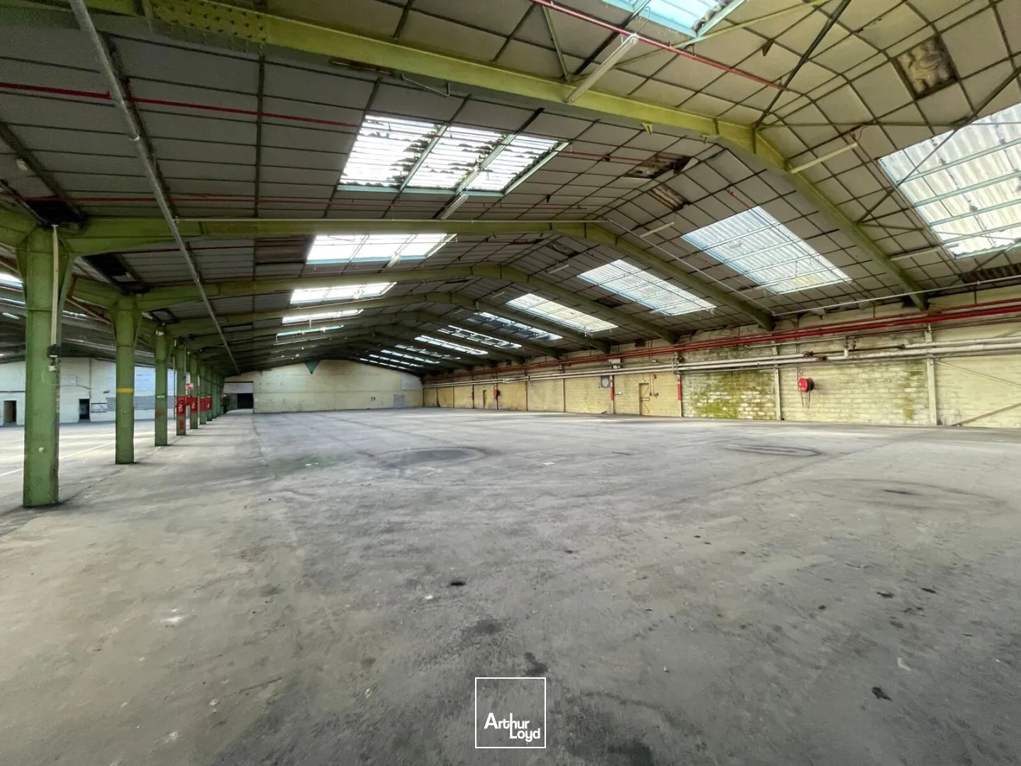 Entrepôts à vendre à CANTELEU 76380