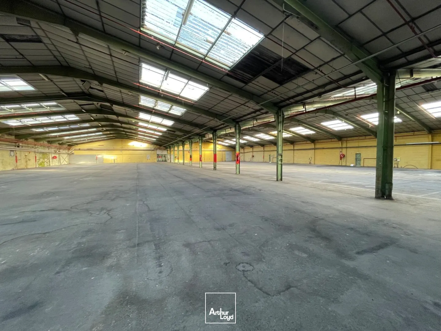 Entrepôts à vendre à CANTELEU 76380