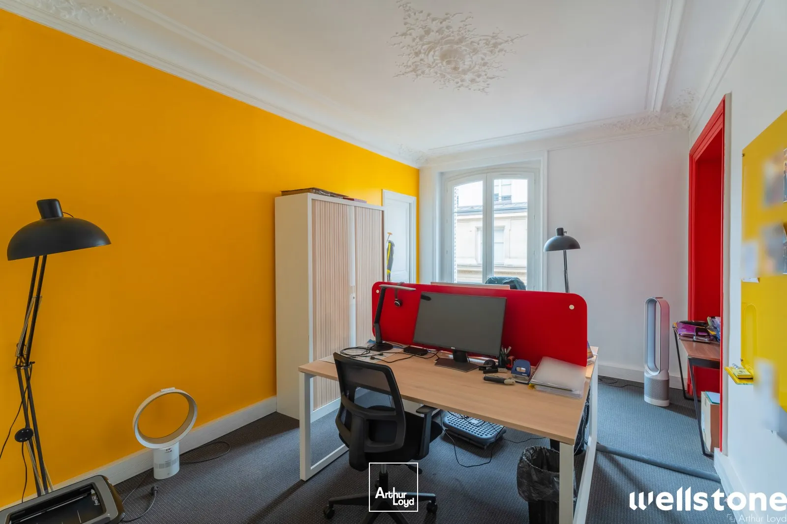 Bureaux à louer à PARIS 75008