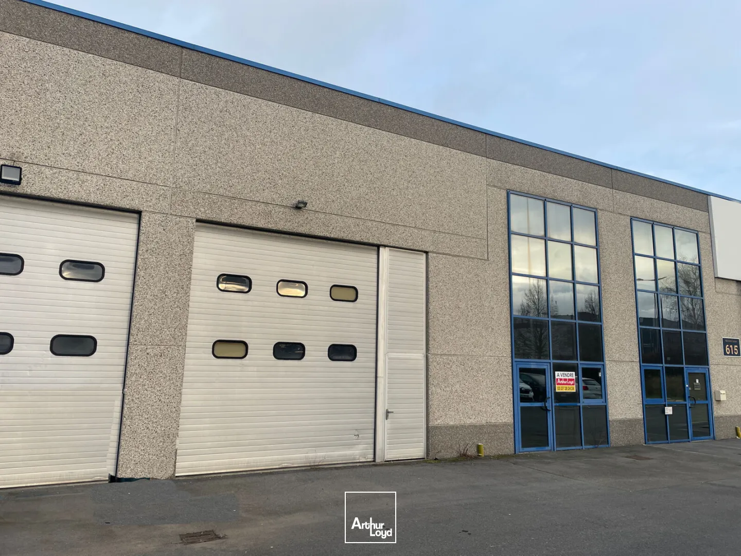 A vendre Entrepôt Valenciennes 