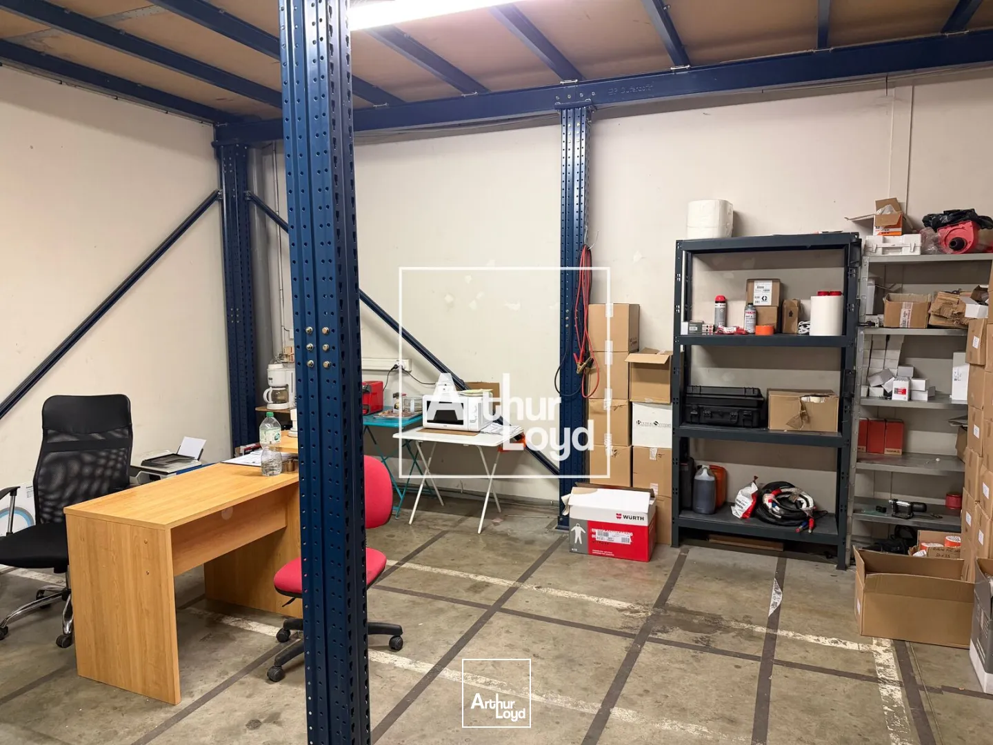 Local d’activité à louer à Toulouse avec entrepôt de 302 m²