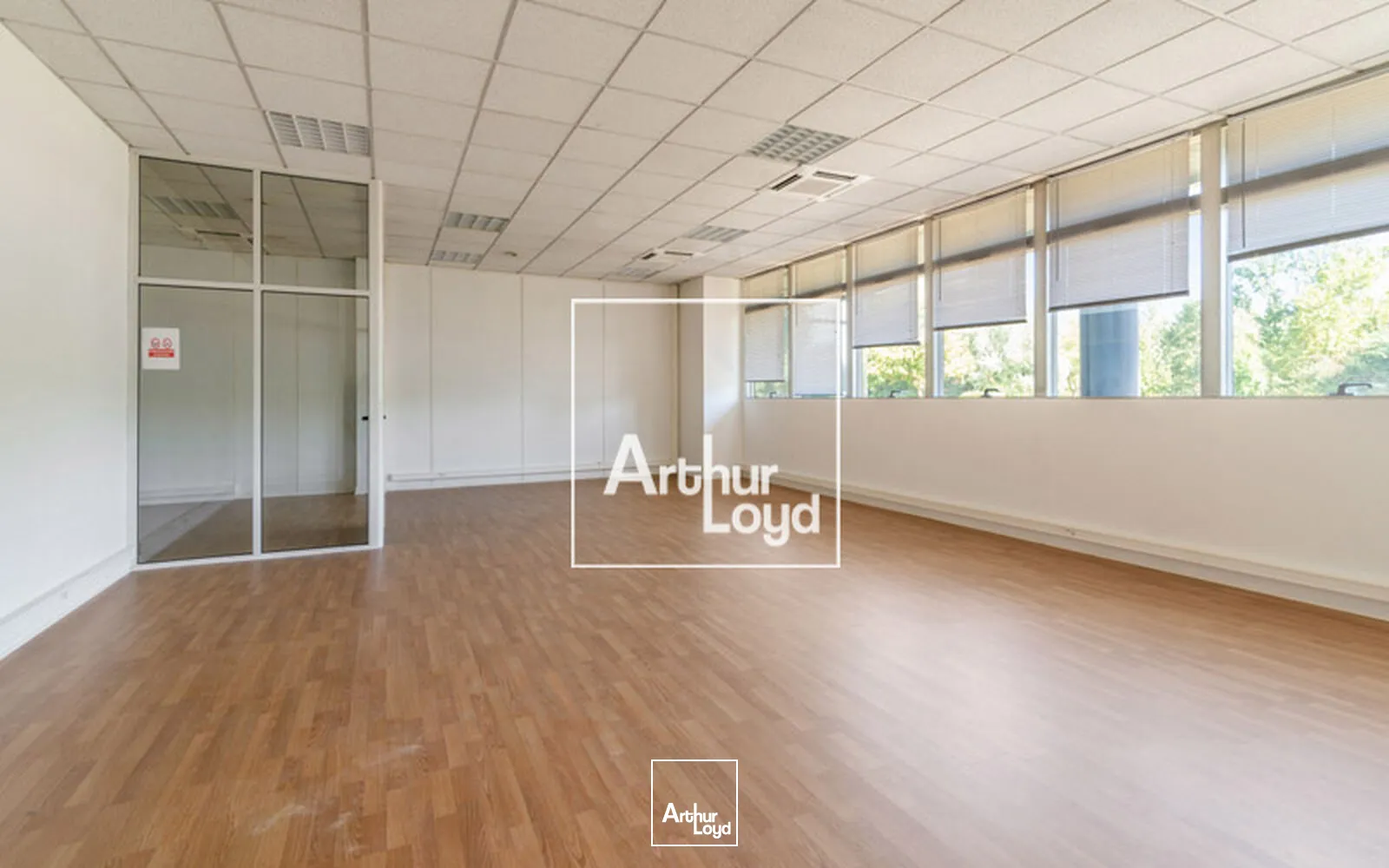 BUREAUX À LOUER - FUTUROPOLIS - TROIS PLATEAUX - TOULOUSE SUD