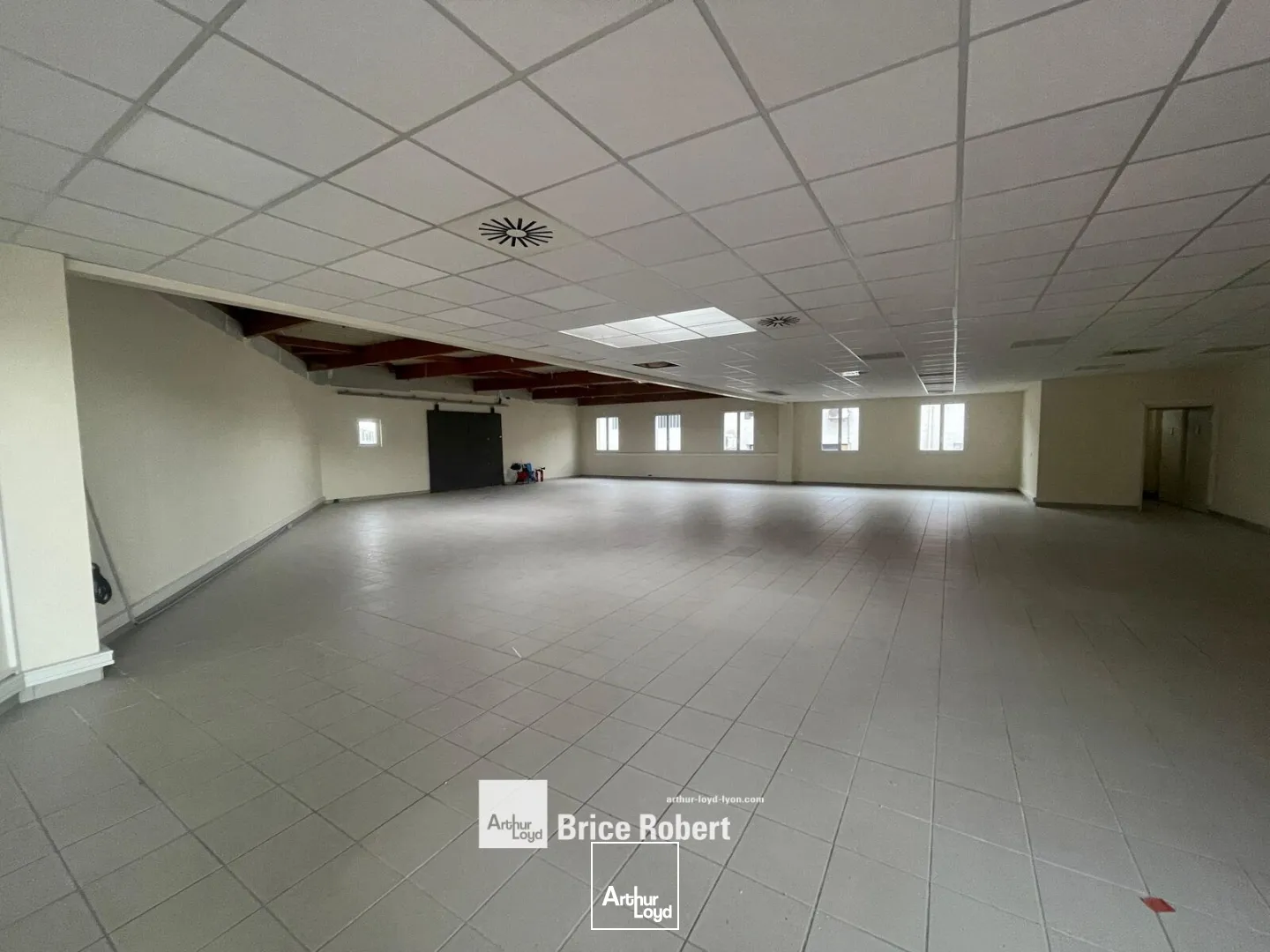 A louer - Bâtiments industriels avec bureaux climatisés - Décines Charpieu