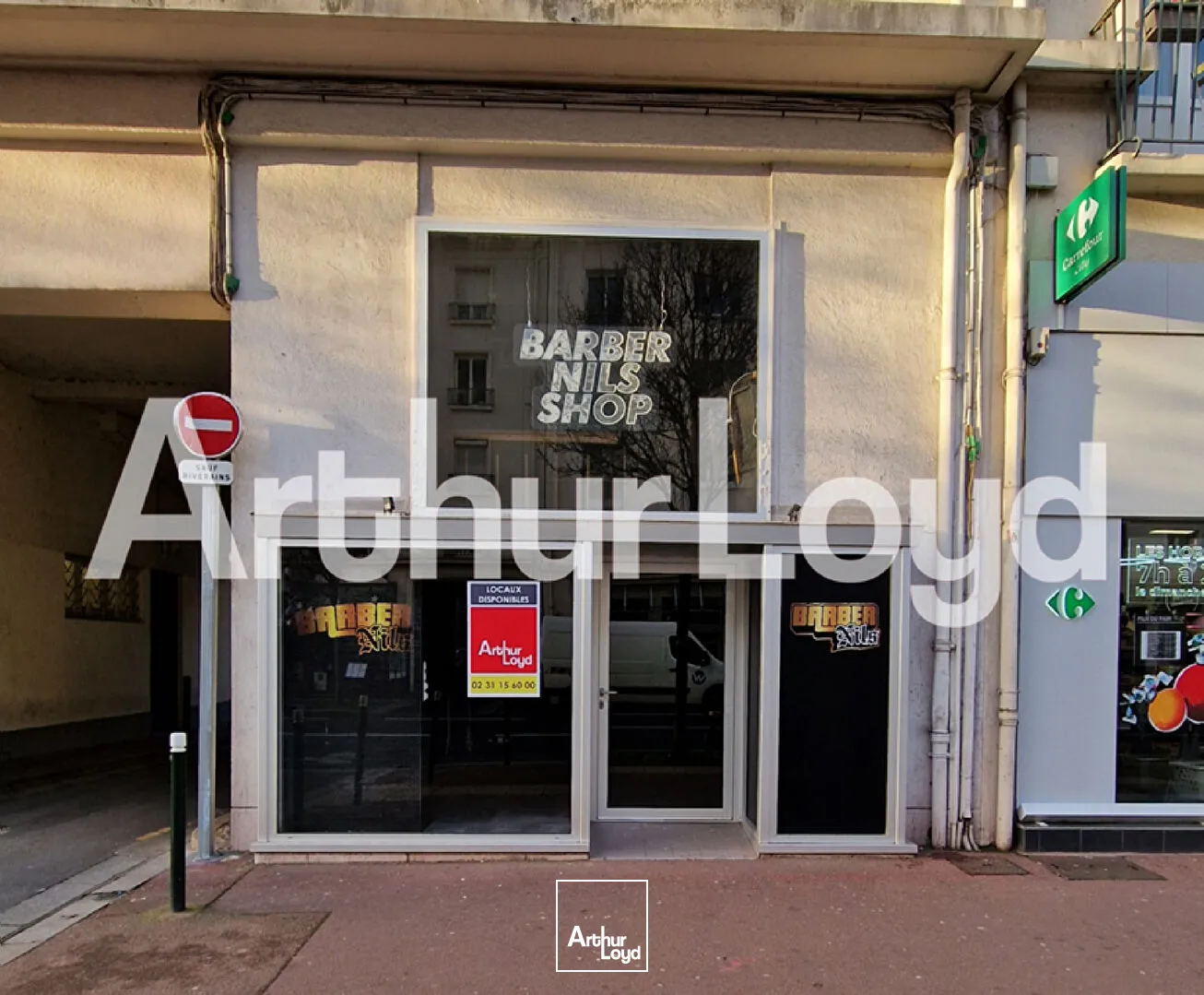 Local commercial Caen Centre 56 m2