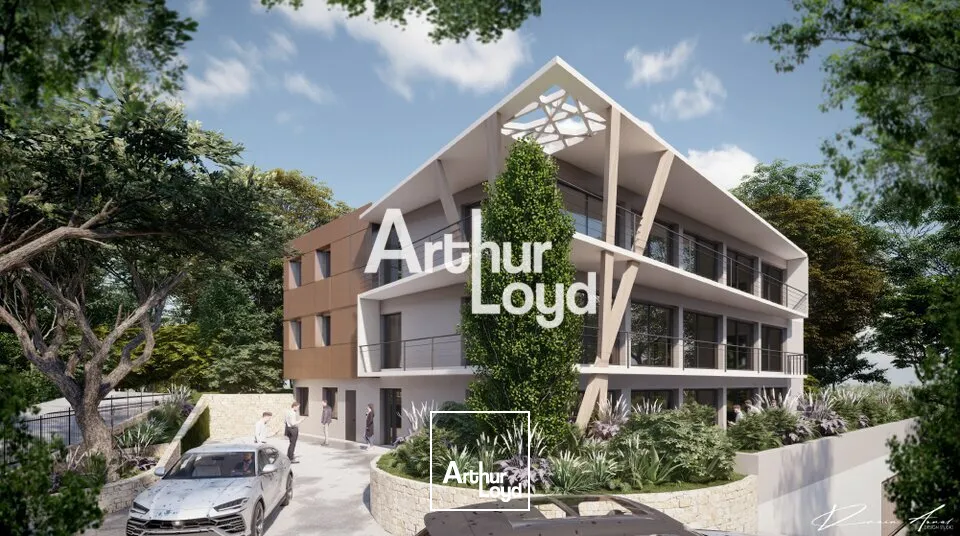 Bureaux neufs à la location 1000 m² divisibles - Mouans Sartoux