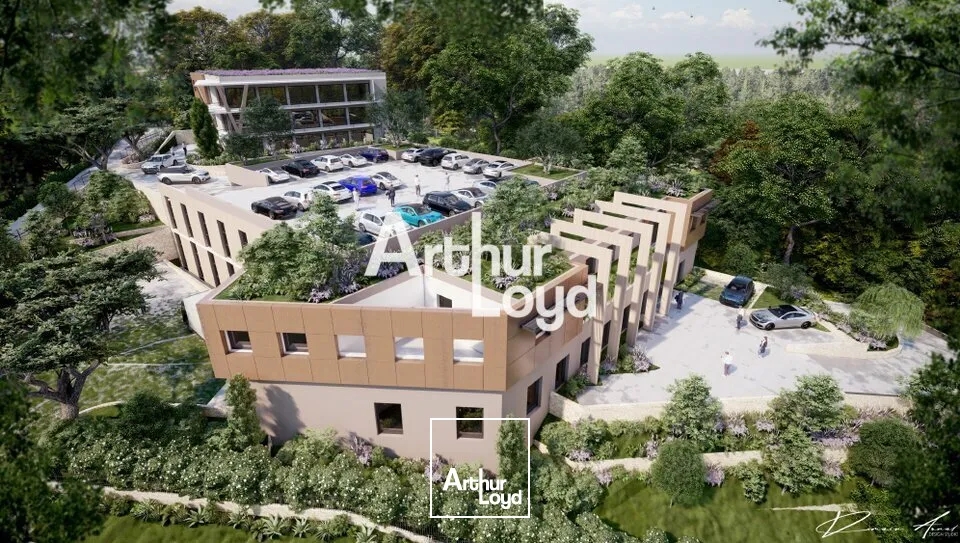 Bureaux neufs à la location 1000 m² divisibles - Mouans Sartoux