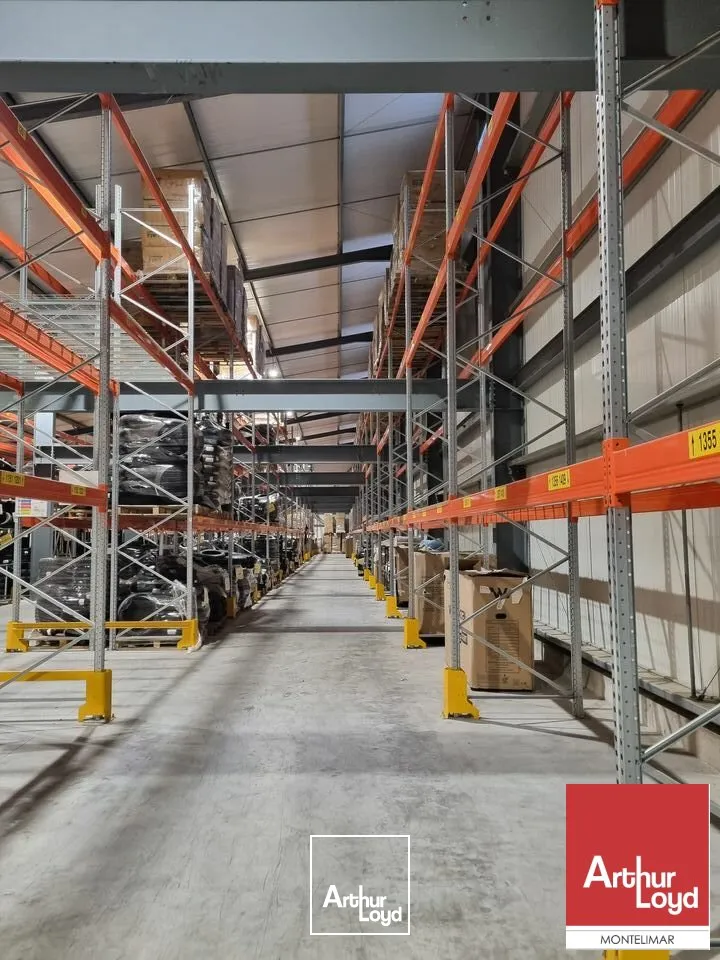 Locaux d'activité & Entrepôts - Location - MONTELIMAR - 26200 - 1564-1564 - 7600005