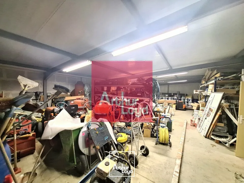 SECTEUR LEZOUX A VENDRE LOCAL ACTIVITE 220M² PARCELLE 880 M²