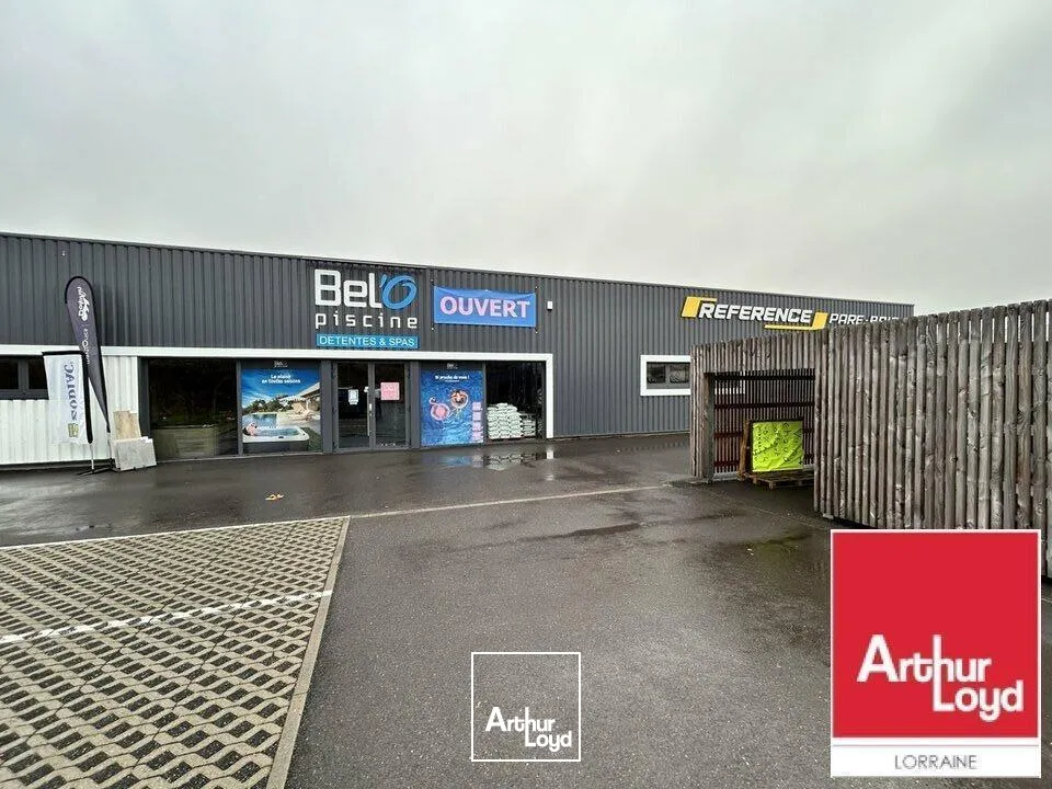 Locaux commerciaux - Location - SARREGUEMINES - 57200 - 312-312 - 7600015