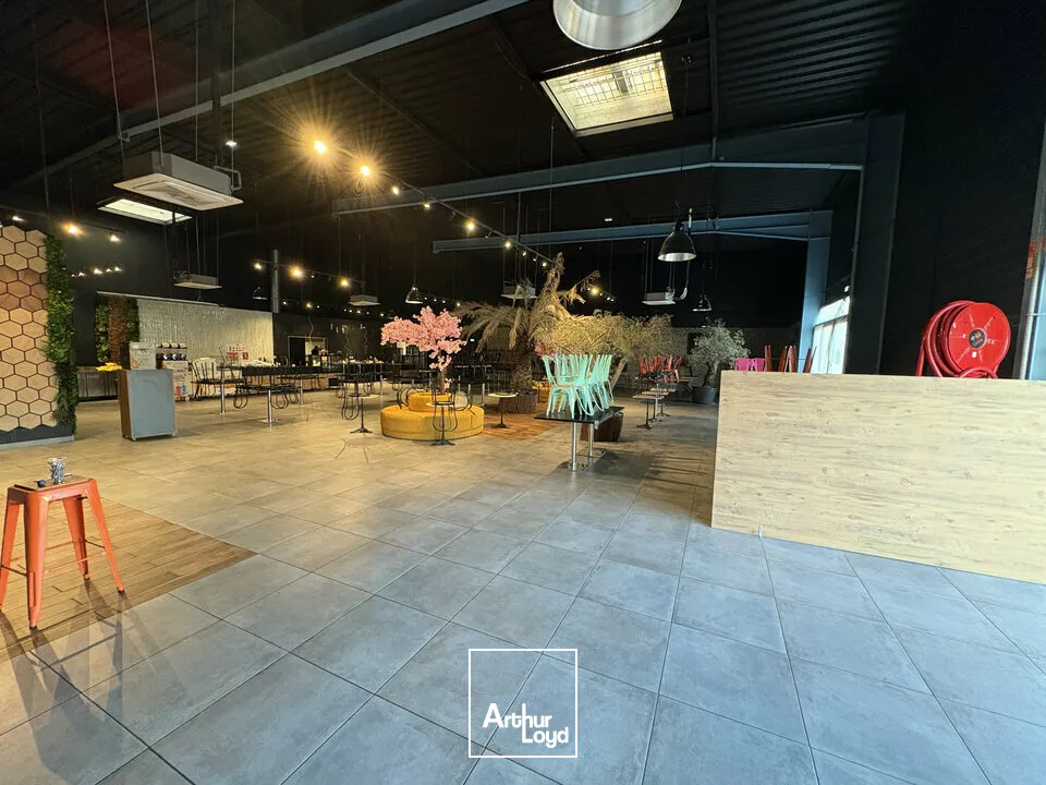 LOCAL COMMERCIAL à LOUER de 670 m²