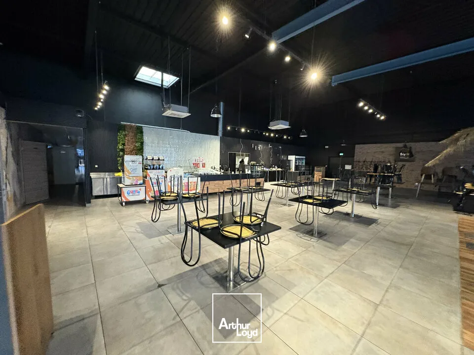 LOCAL COMMERCIAL à LOUER de 670 m²