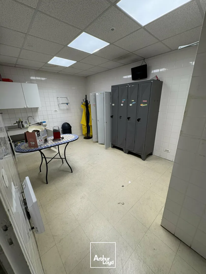 LOCAL COMMERCIAL à LOUER de 690 m²