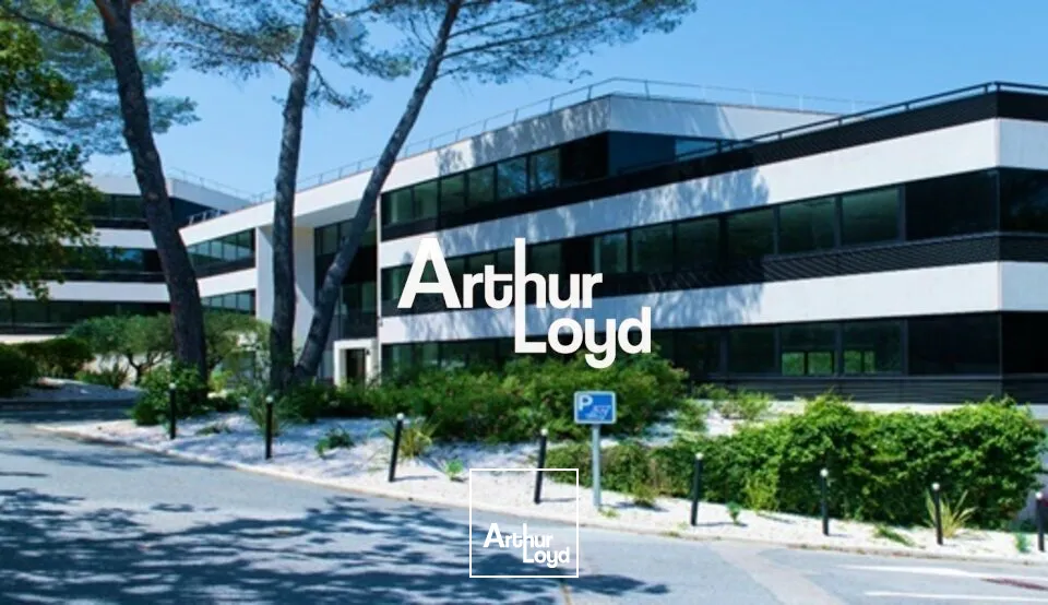 Ecoryzon - Bureaux rénovés 424.96 m² en R+1 à vendre - Sophia Antipolis