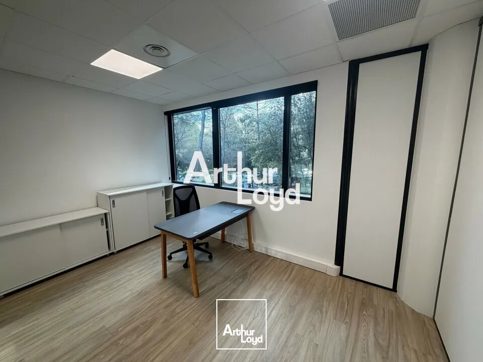 Ecoryzon - Bureaux rénovés 424.96 m² en R+1 à vendre - Sophia Antipolis