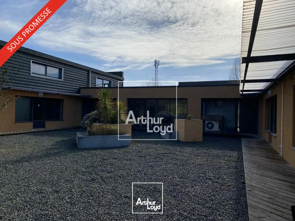 Locaux d'activité & Entrepôts - Vente - CHARTRETTES - 77590 - 162-162 - 7600093