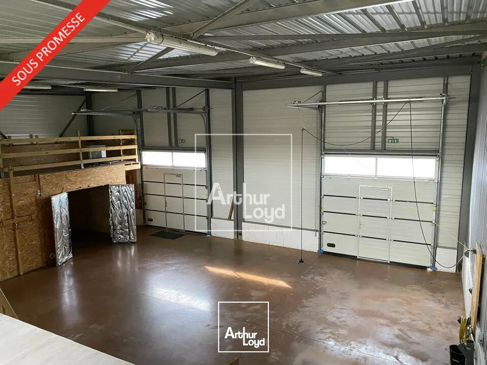 Locaux d'activité & Entrepôts - Vente - CHARTRETTES - 77590 - 162-162 - 7600088