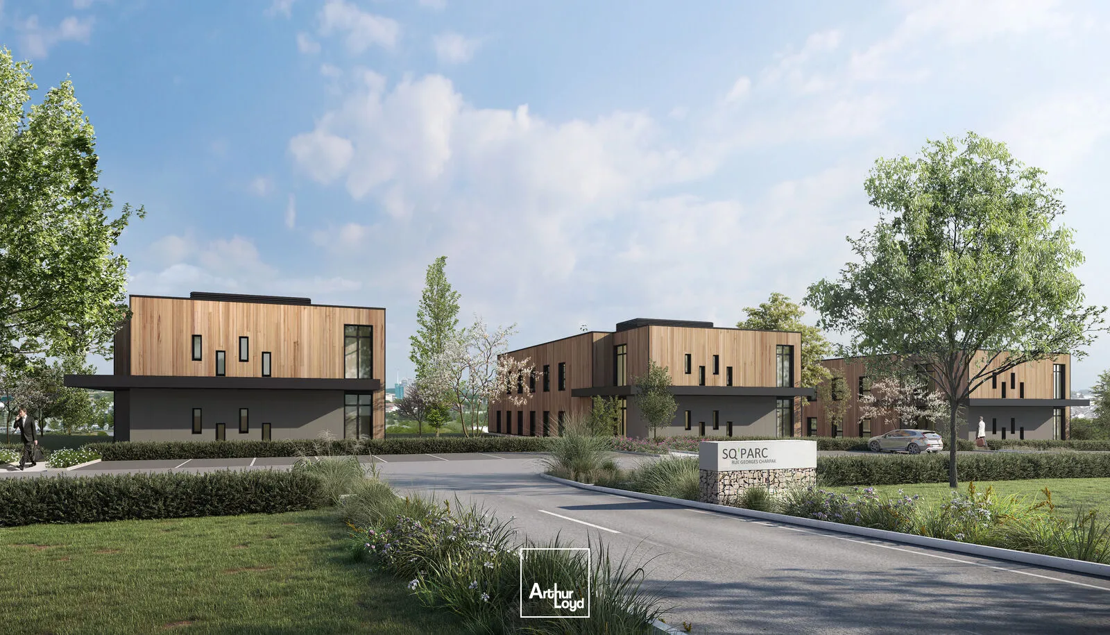 BUREAUX NEUFS - A VENDRE - 284 M2 - SAINT-QUENTIN