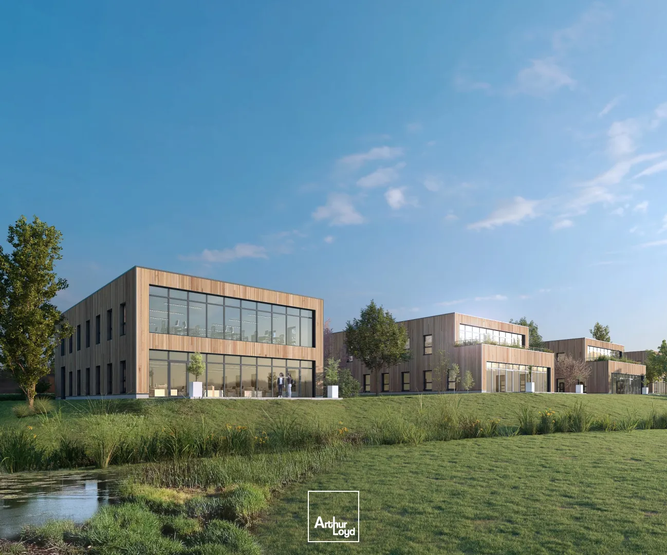 BUREAUX NEUFS - A VENDRE - 284 M2 - SAINT-QUENTIN