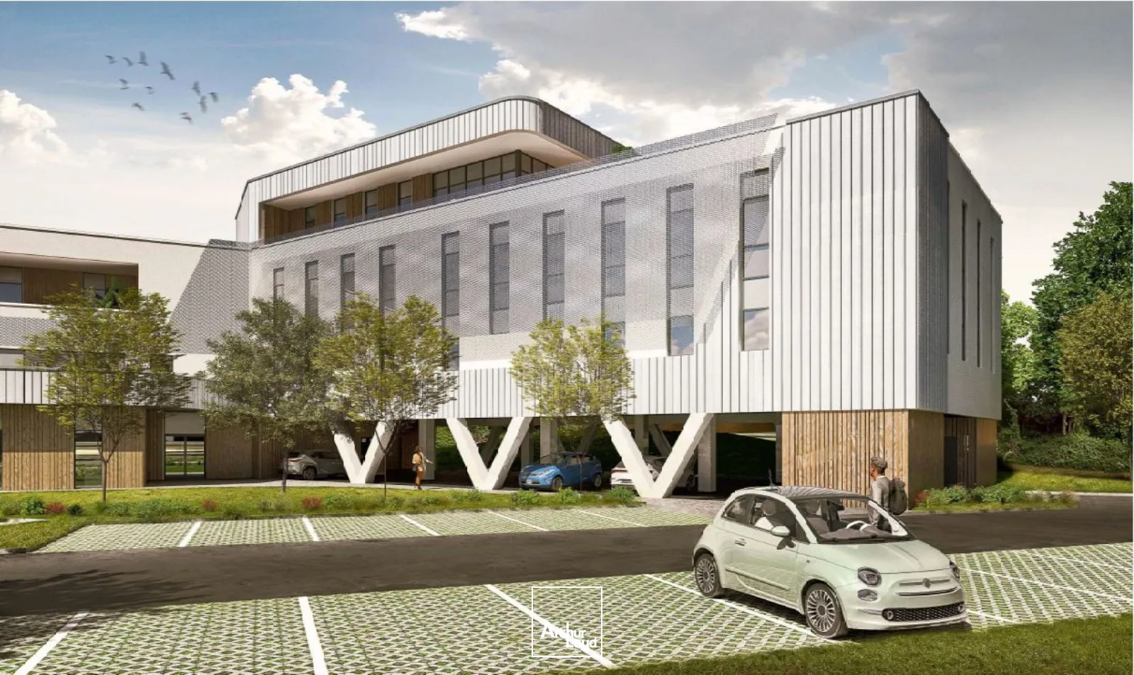 Bureaux - Vente - LE RELECQ KERHUON - 29480 - 142-1275 - 7600299