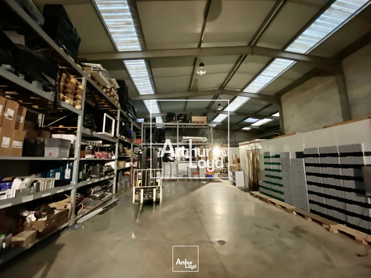 Locaux d'activité 900 m2 à St Jean de Védas - 3 portes sectionnelles - Location