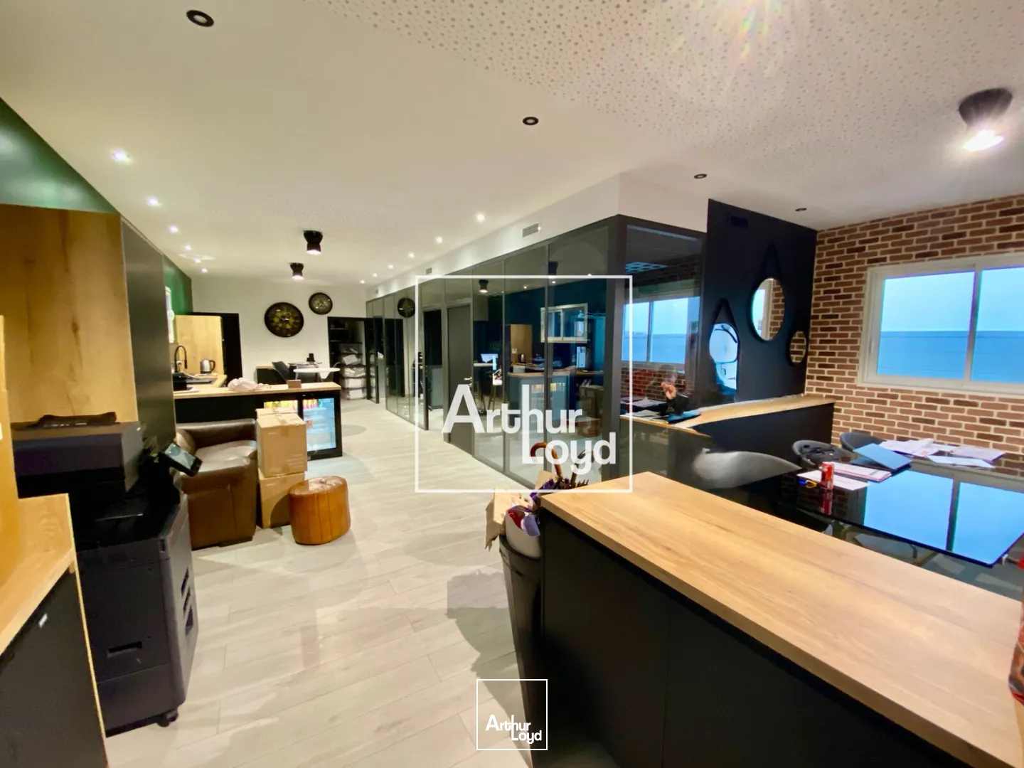 Locaux d'activité 1000m2 à St Jean de Védas - 3 portes sectionnelles - Location