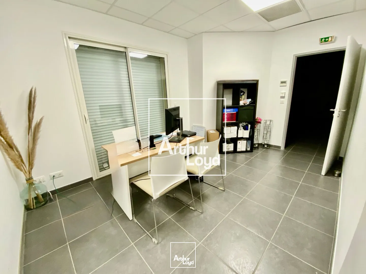 Locaux d'activité 1000m2 à St Jean de Védas - 3 portes sectionnelles - Location