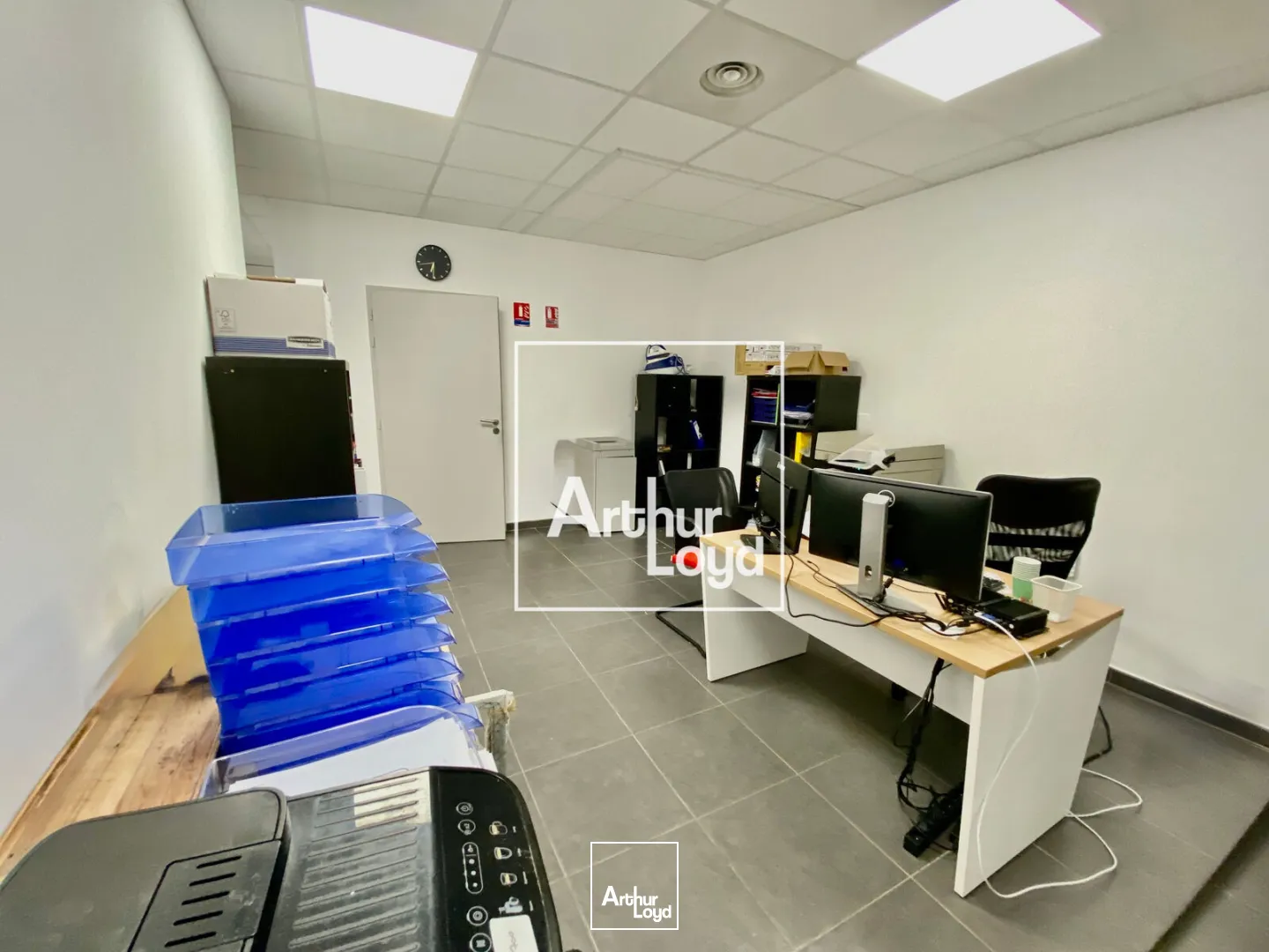 Locaux d'activité 1200 m2 à St Jean de Védas - 3 portes sectionnelles - Location