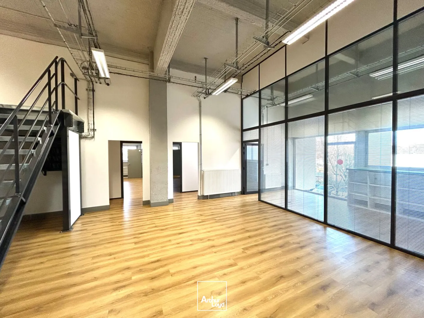 Bureaux à louer à Bègles - Plateau de 210 m² au coeur de la Cité Numérique