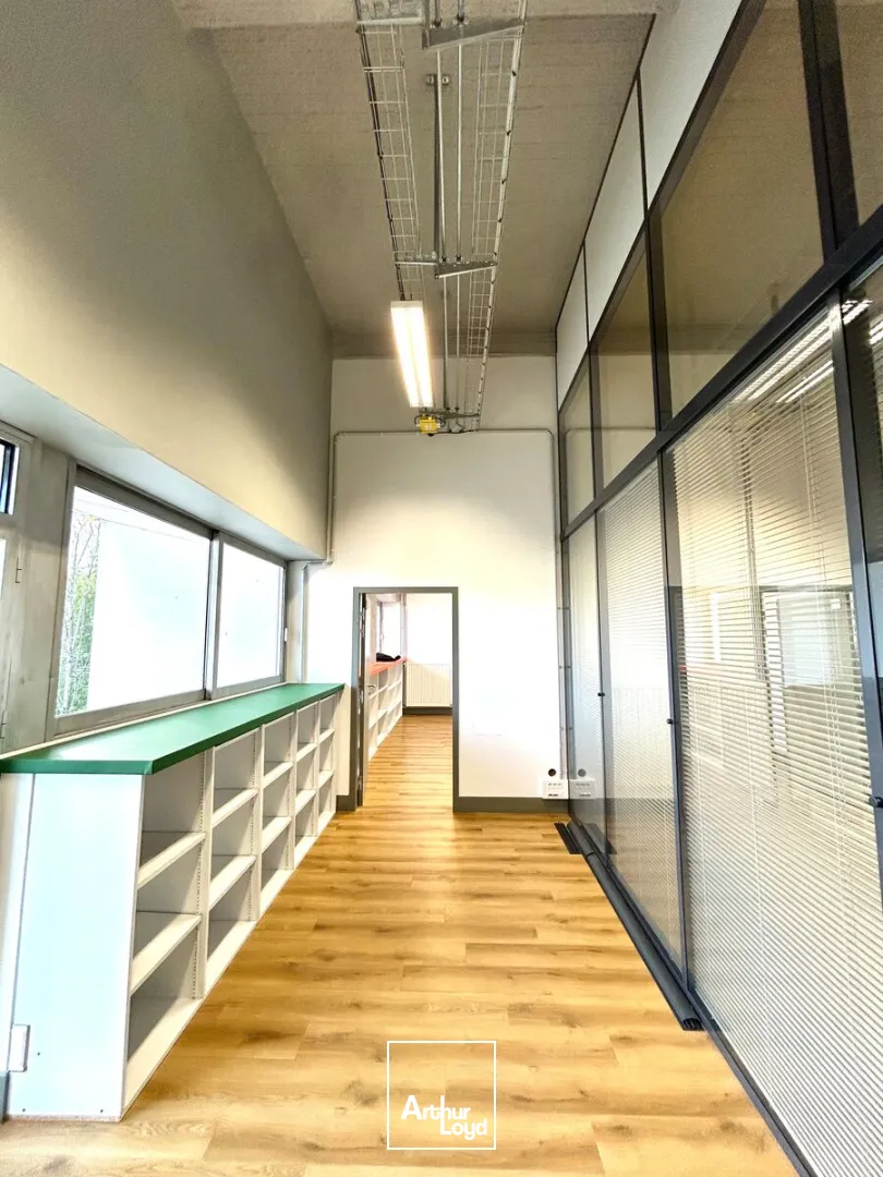 Bureaux à louer à Bègles - Plateau de 210 m² au coeur de la Cité Numérique