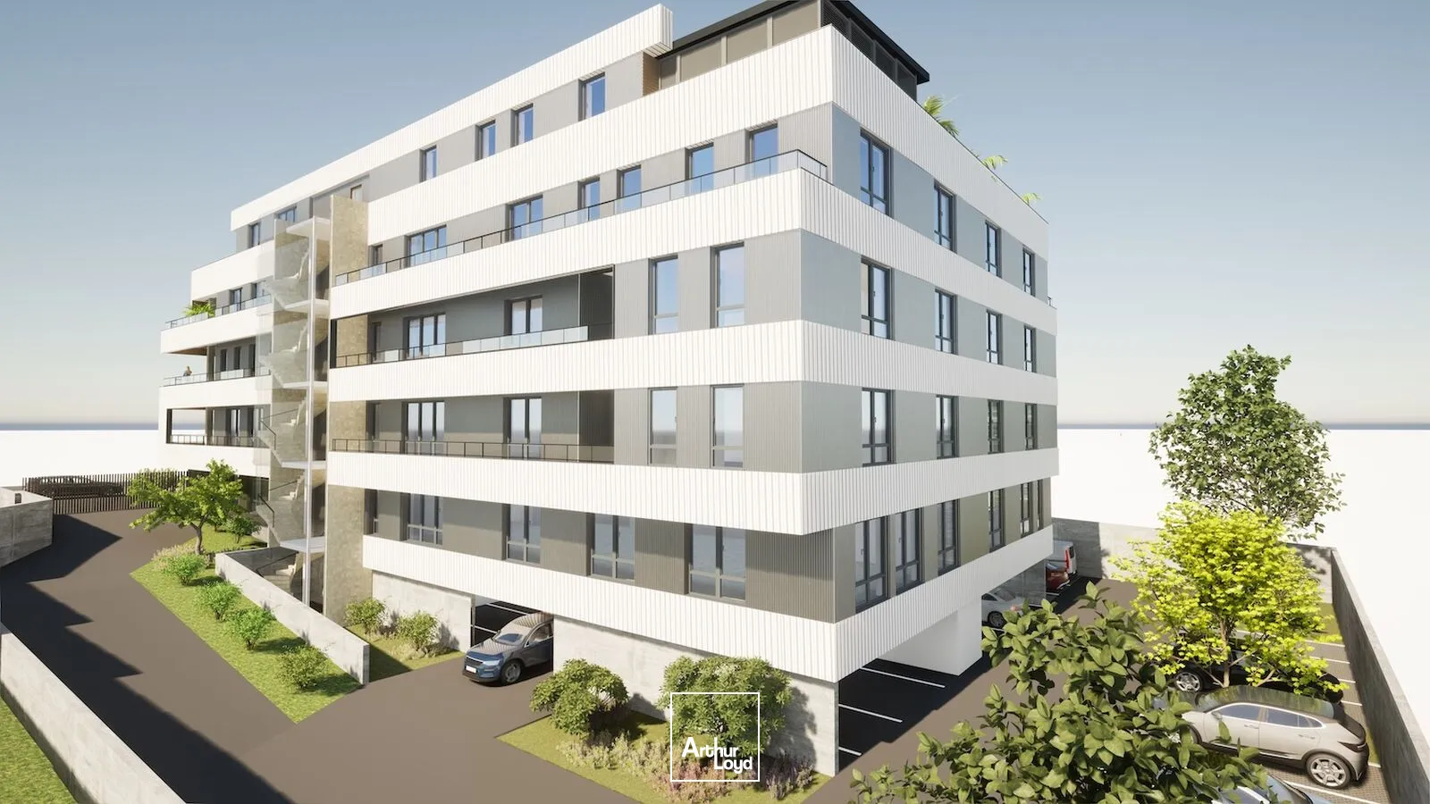 A Vendre ou à louer : plateaux de bureaux divisibles, quartier du Technopôle à Saint-Etienne