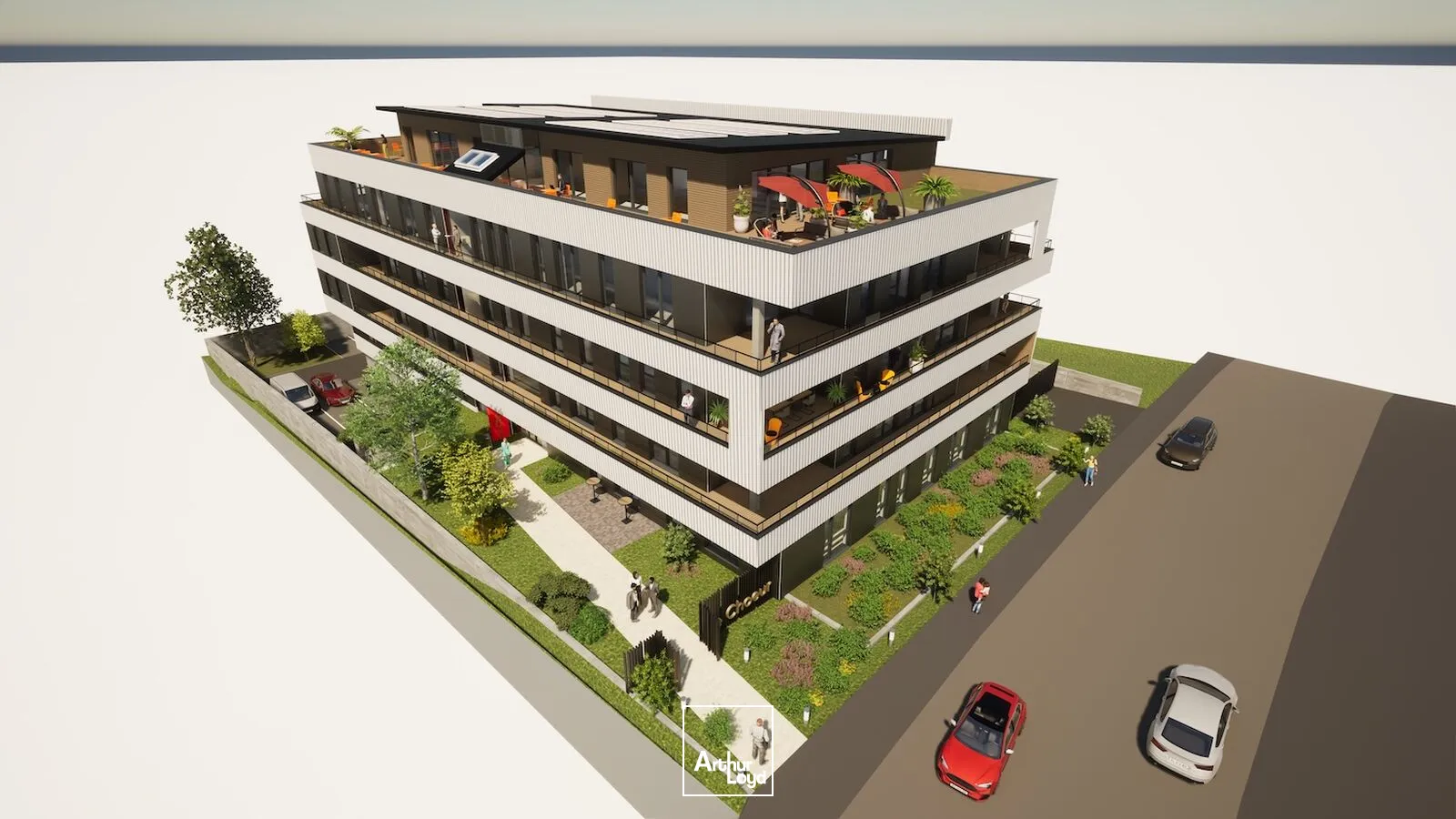 A Vendre ou à louer : plateaux de bureaux divisibles, quartier du Technopôle à Saint-Etienne