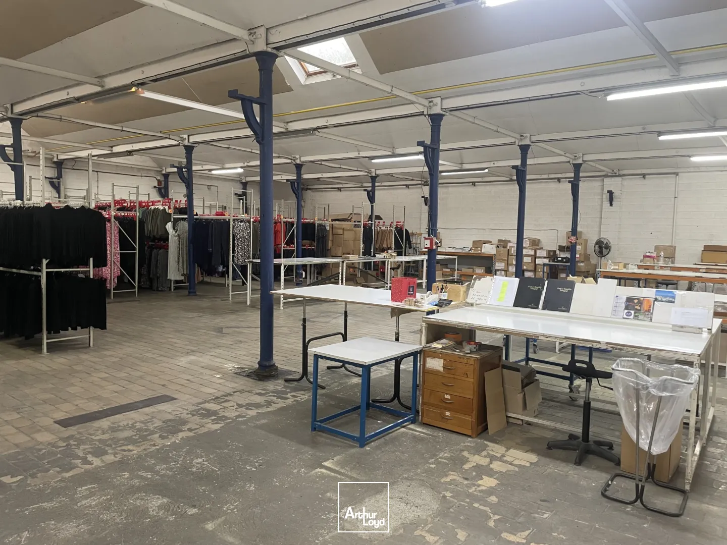 Entrepôt à vendre ou à louer - Wattrelos