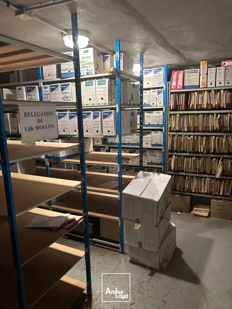 Bureaux à vendre - RDC ERP avec visibilité, parkings et accès métro immédiat