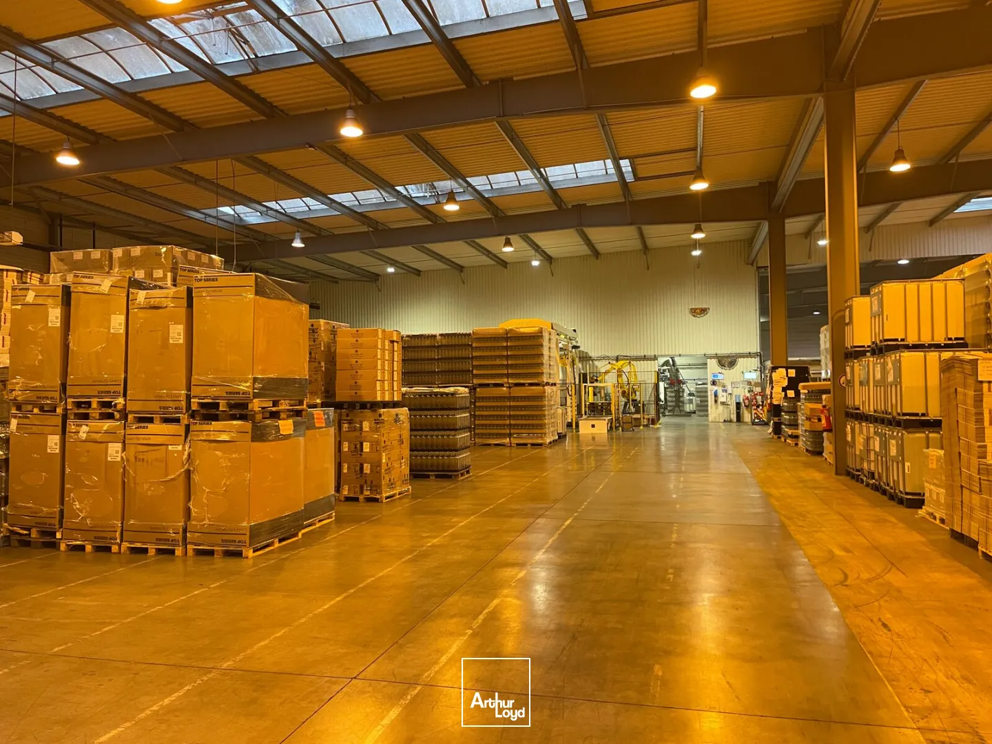 Entrepôt à louer - Douai