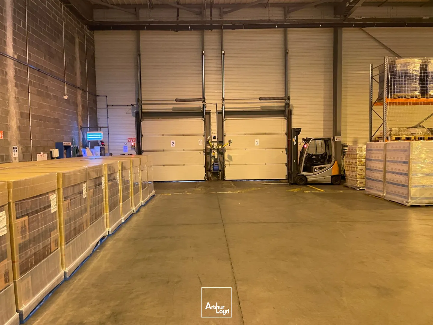 Entrepôt à louer - Douai