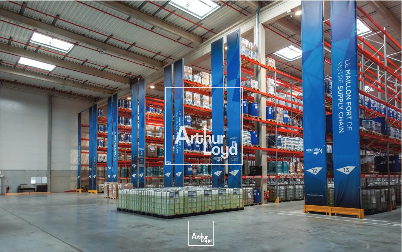 ENTREPÔTS AVEC BUREAUX À LOUER - HAUT DE GAMME - TOULOUSE CANCEROPÔLE