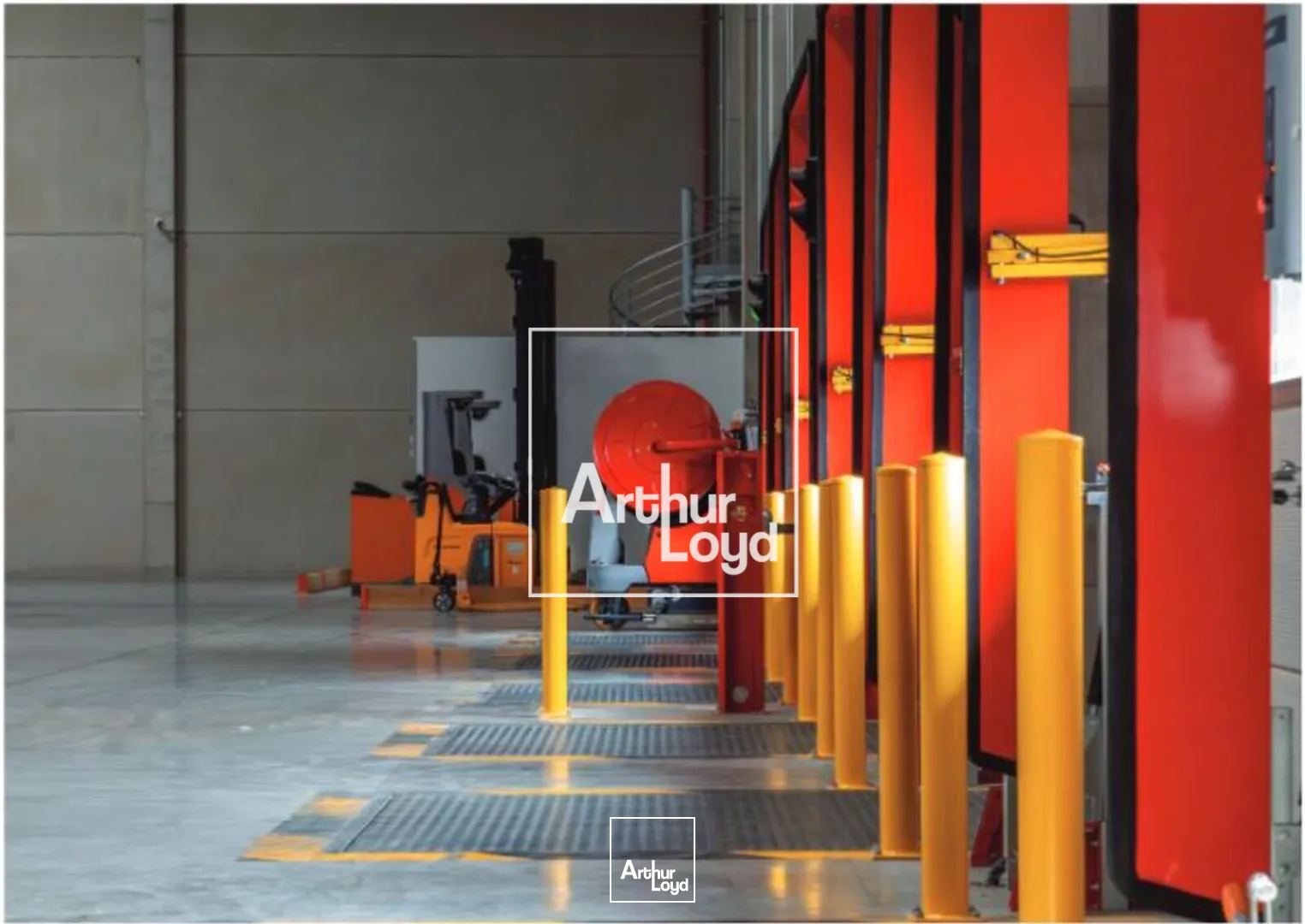 ENTREPÔTS AVEC BUREAUX À LOUER - HAUT DE GAMME - TOULOUSE CANCEROPÔLE