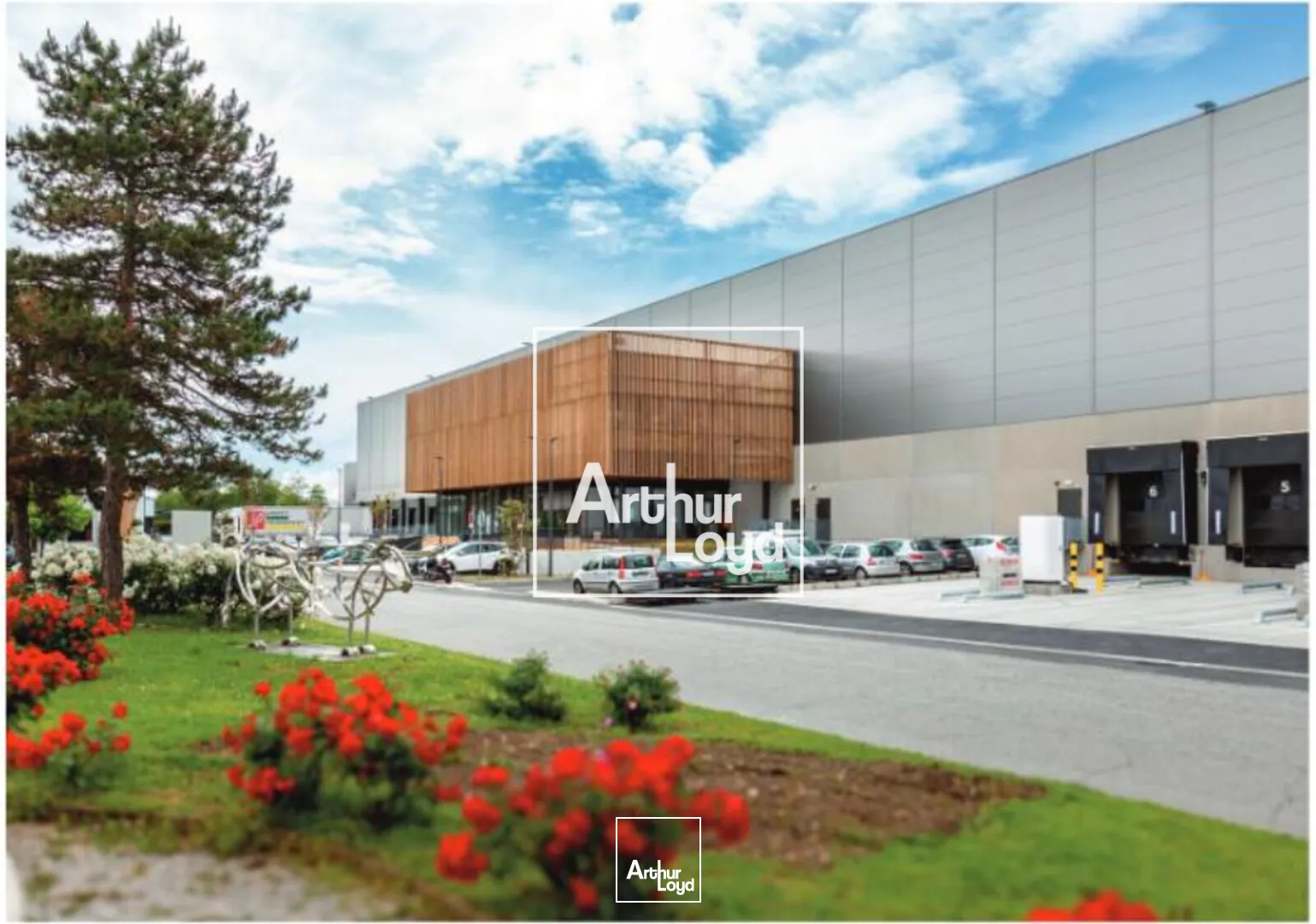 ENTREPÔTS AVEC BUREAUX À LOUER - HAUT DE GAMME - TOULOUSE CANCEROPÔLE
