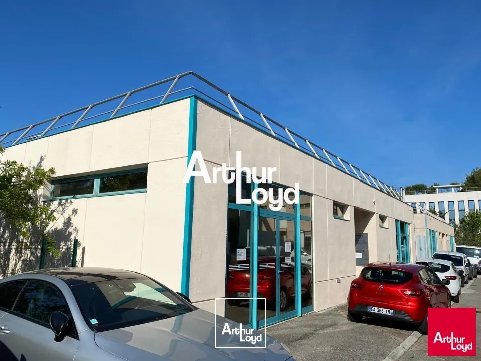 Locaux mixtes 416 m² à louer - Sophia Antipolis