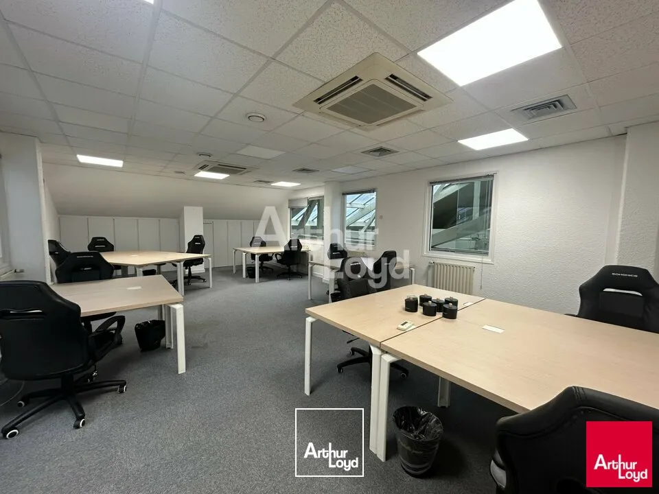 RENNES OBERTHÜR - BUREAUX A LOUER - 373 M²