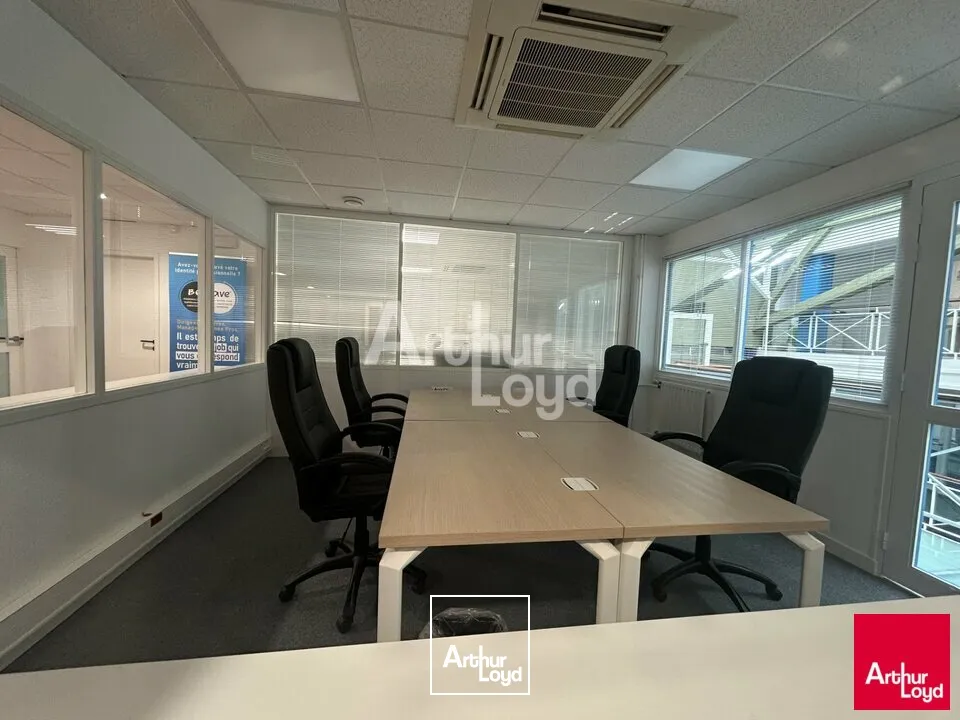 RENNES OBERTHÜR - BUREAUX A LOUER - 373 M²