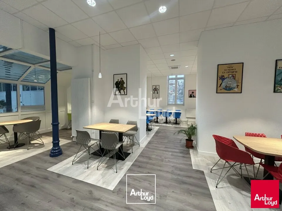 RENNES OBERTHÜR - BUREAUX A LOUER - 373 M²