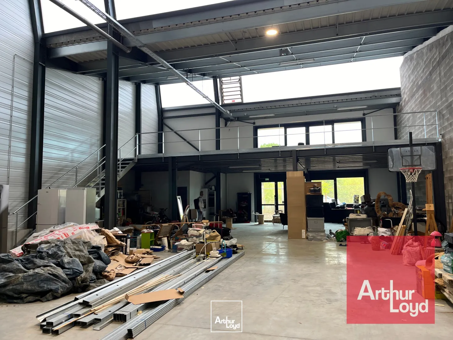 Locaux d'activité & Entrepôts - Location - VENDARGUES - 34740 - 454.51-454.51 - 7600927