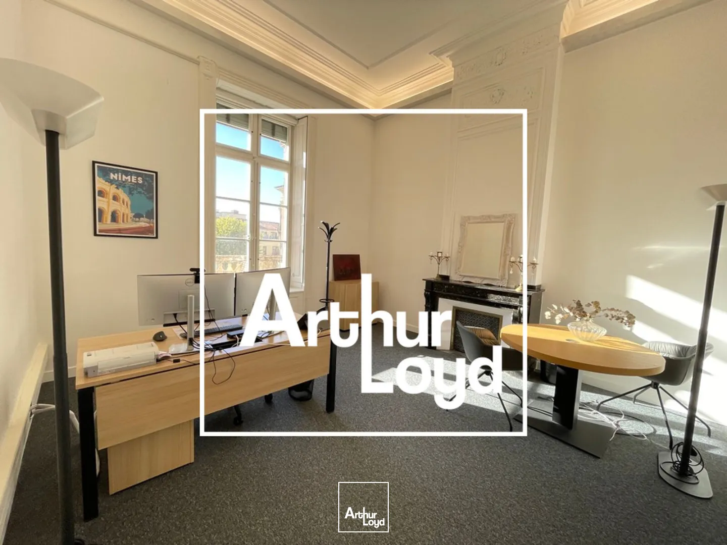 BUREAUX A LOUER 276 M²- MONTPELLIER JEU DE PAUME - PROXIMITE IMMEDIATE TRAMWAY 