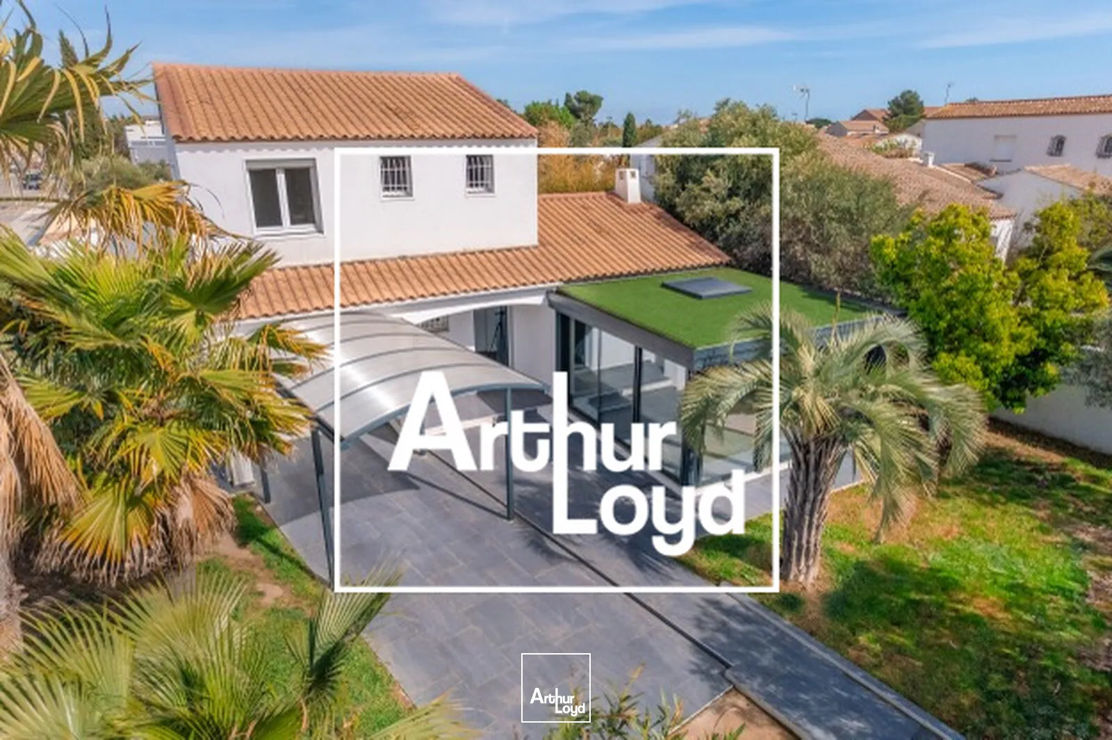 MAISON A USAGE PROFESSIONNEL A VENDRE - PEROLS